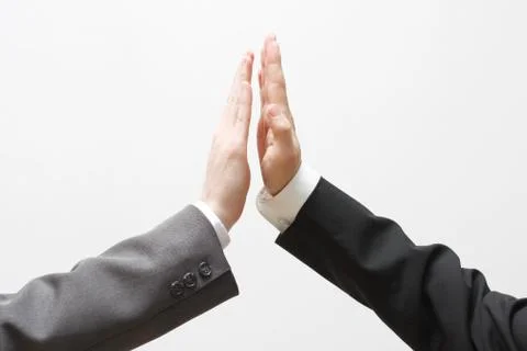 High five Stock Photos