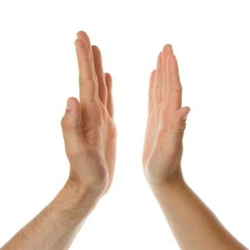 High five Stock Photos