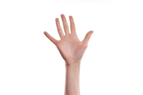 High Five Foto stock