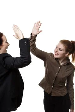 High five Stock Photos