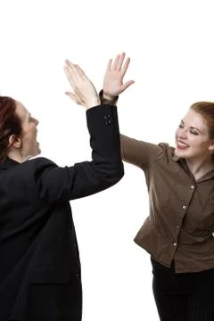 High five Foto stock