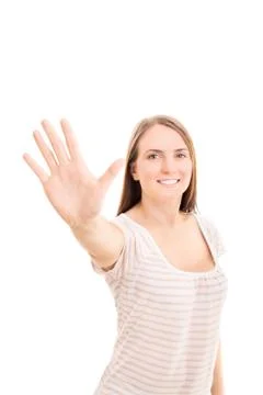 High five Stock Photos
