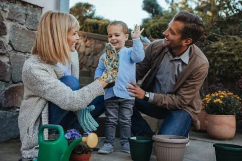 High five! Stock Photos