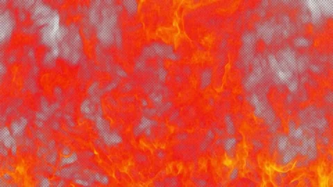 High Flames Stock Footage 287216927