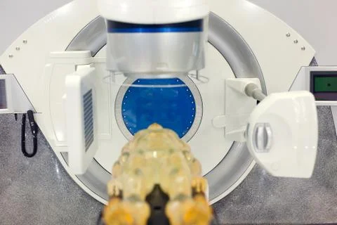 High-frequency digital x-ray machines, medical equipment Stock Photos