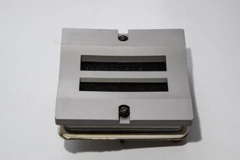 High-frequency isodynamic speaker 10gi-1-4. Soviet acoustics. Foto stock