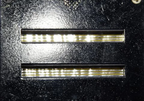 High-frequency isodynamic speaker 10gi-1-4. Soviet acoustics. Stock Photos