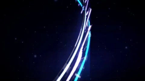 High Frequency Looping Animation Stock Footage 73607003