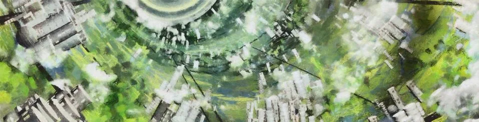 The High Frontier Stock Illustration