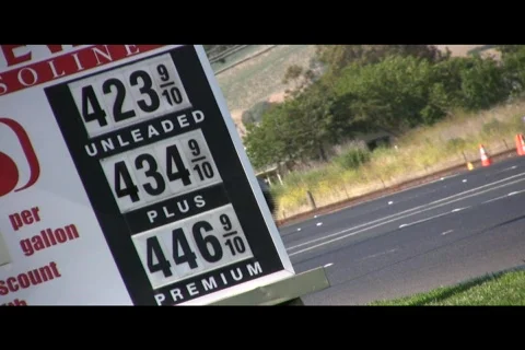 High Gas Prices Stock Footage 148596