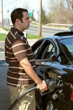 High Gas Prices Stock Photos