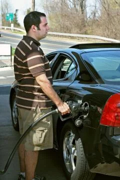 High Gas Prices Stock Photos