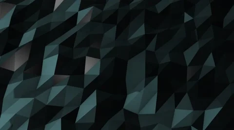 High Glossy Black Background with shiny light reflections. Stock Footage 66496037