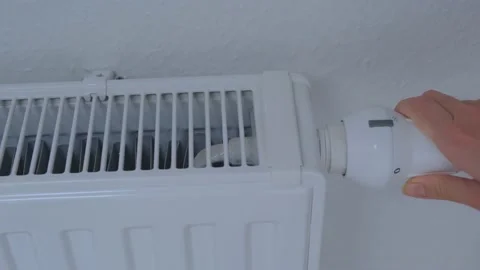 High heating prices in winter Stock Footage 165700313