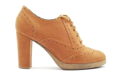 High heel boot Stock Photos