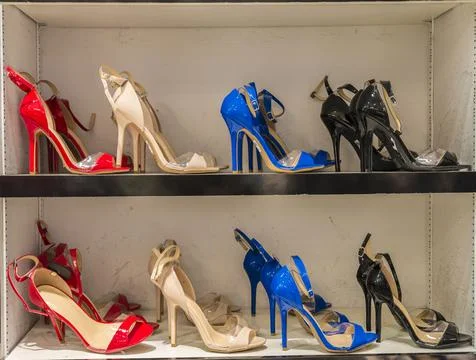 High heel shoe Stock Photos
