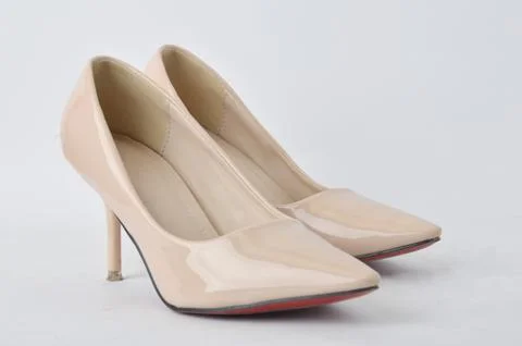 High heel shoes Fotos de archivo