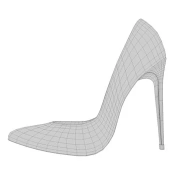 3D Model: High Heel Stiletto Pumps #90621753 | Pond5