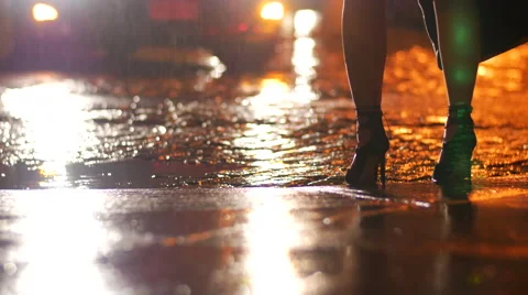 High Heels Stock Footage 53850030