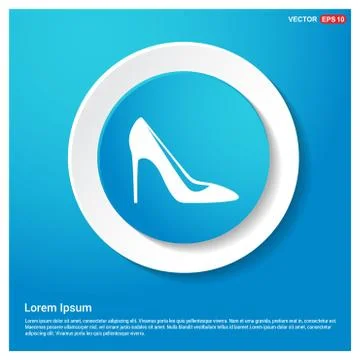 High-heels icon Stock Illustration