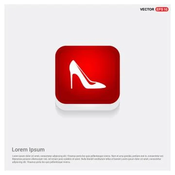 High-heels icon Stock Illustration