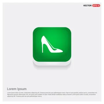High-heels icon Stock Illustration