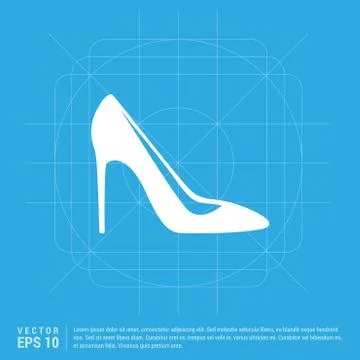 High-heels icon Stock Illustration