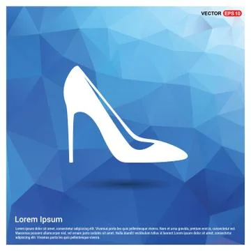 High-heels icon Stock Illustration