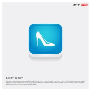 High-heels icon Stock Illustration