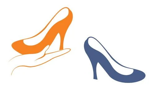 High heels Stock Illustration