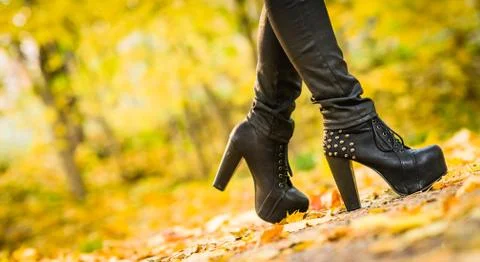 High heels Stock-Fotos