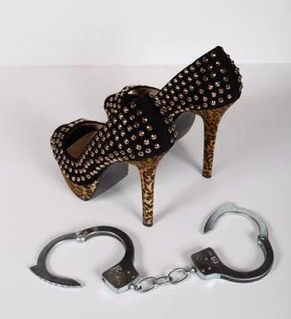 High heels Stock Photos