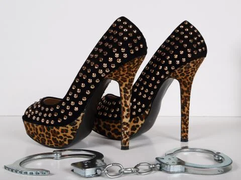 High heels Stock Photos