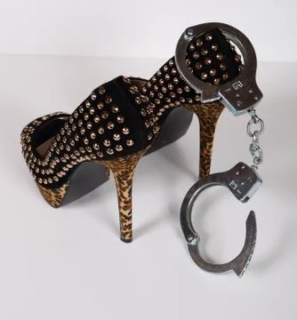 High heels Stock Photos