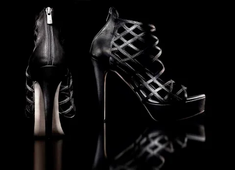 High heels Stock Photos