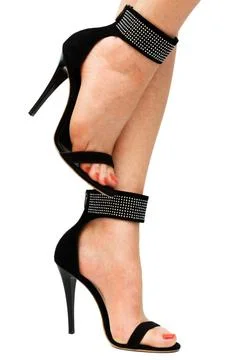 High heels Foto stock