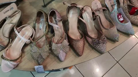 High Heels Shoes Video stock 326708180