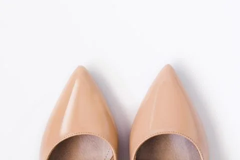High heels shoes Stock Photos