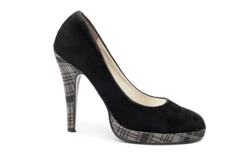 High hell shoe Foto stock