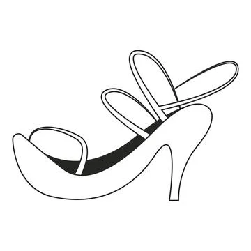 High hill vector illustration Stock Illustration