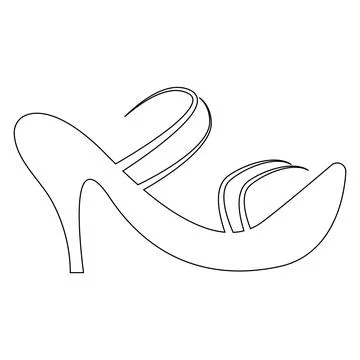 High hill vector illustration Stock Illustration