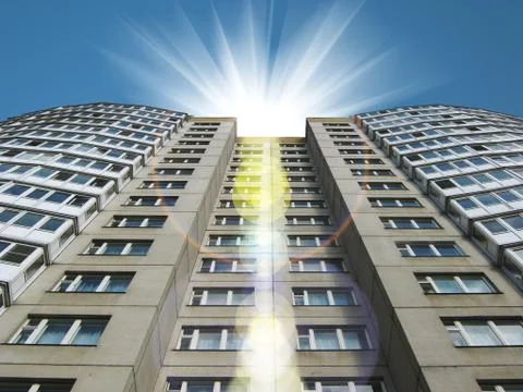 The high house Stock Photos