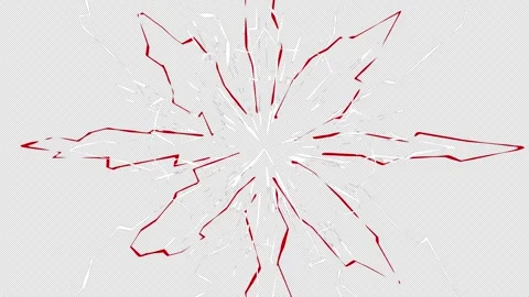 High-impact animated effects featuring two-tone explosion sparks and shockwaves Stock Footage 344137667