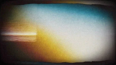 High-Impact Glitch TV Effect for Bold Video Intros Stock Footage 303133822