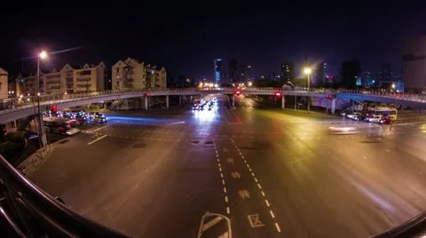 High Impact Traffic Stock Footage 21998432