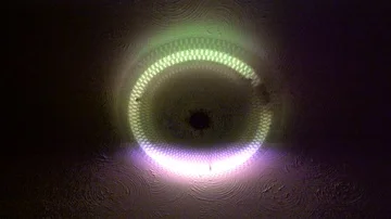 High ISO fluorescent tuber light with visible start-up Stock-Footage 85667374