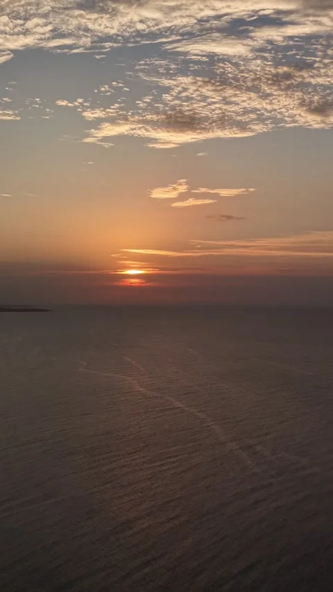 High Jamaican sunset Video stock 342132137