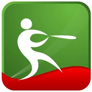High jump Stock Illustration