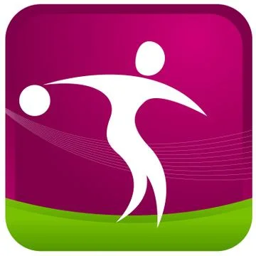 High jump Stock Illustration