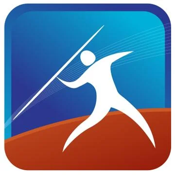 High jump Stock Illustration